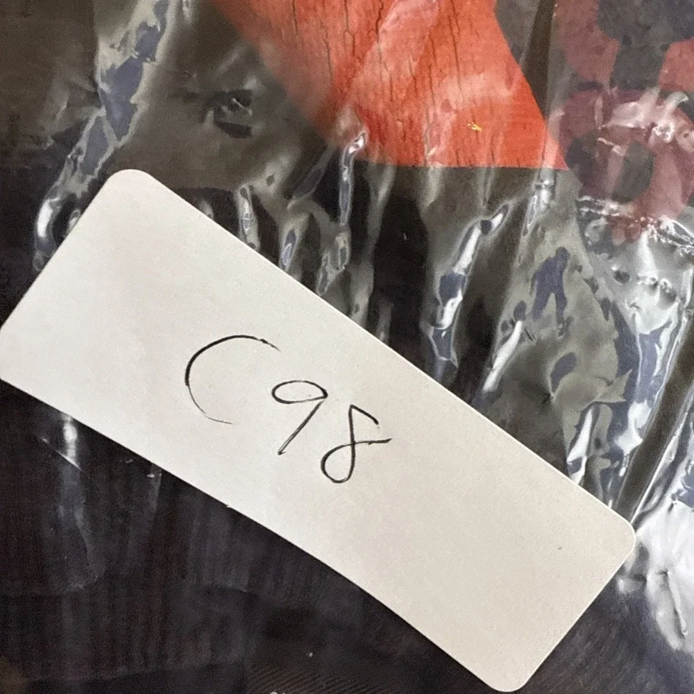 The North Face Mens Black Crewneck Sweatshirt Graphic Logo Sz Small Streetwear